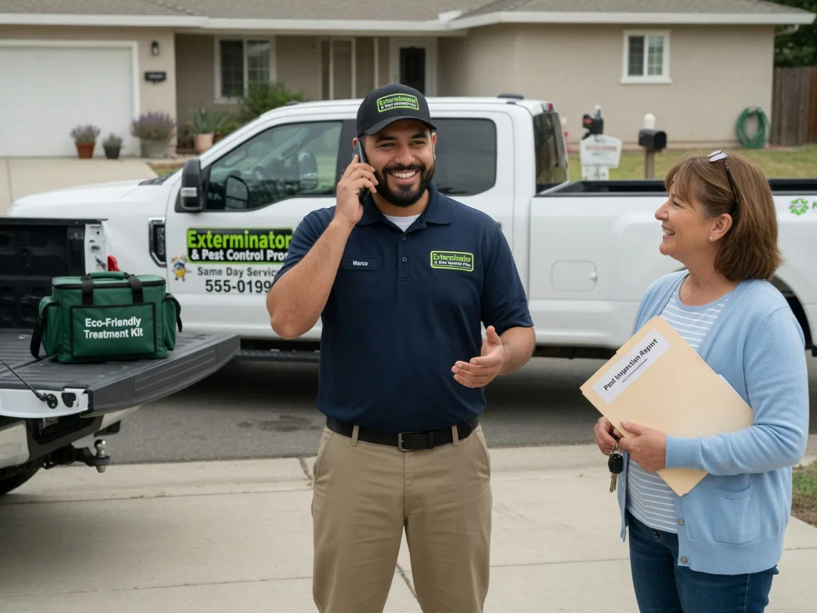 Emergency Pest Control Buckatunna, MS FAQs